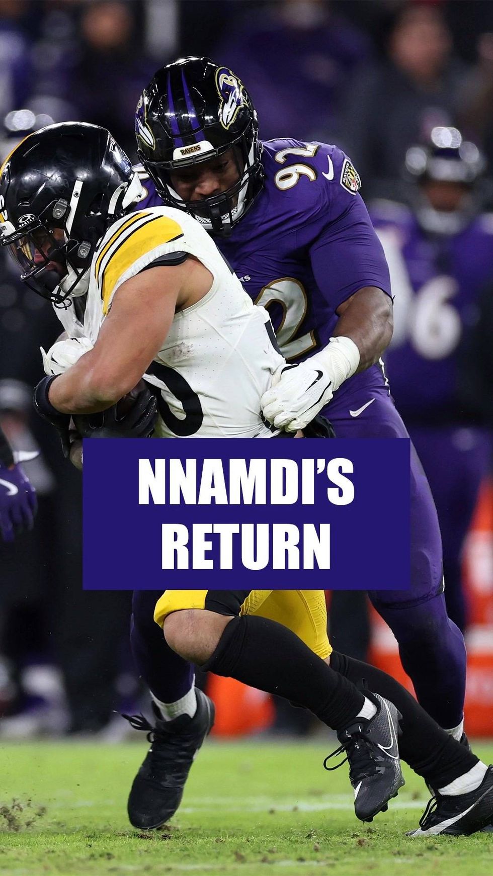 Matabike Played 47 Snaps in His First Game Back