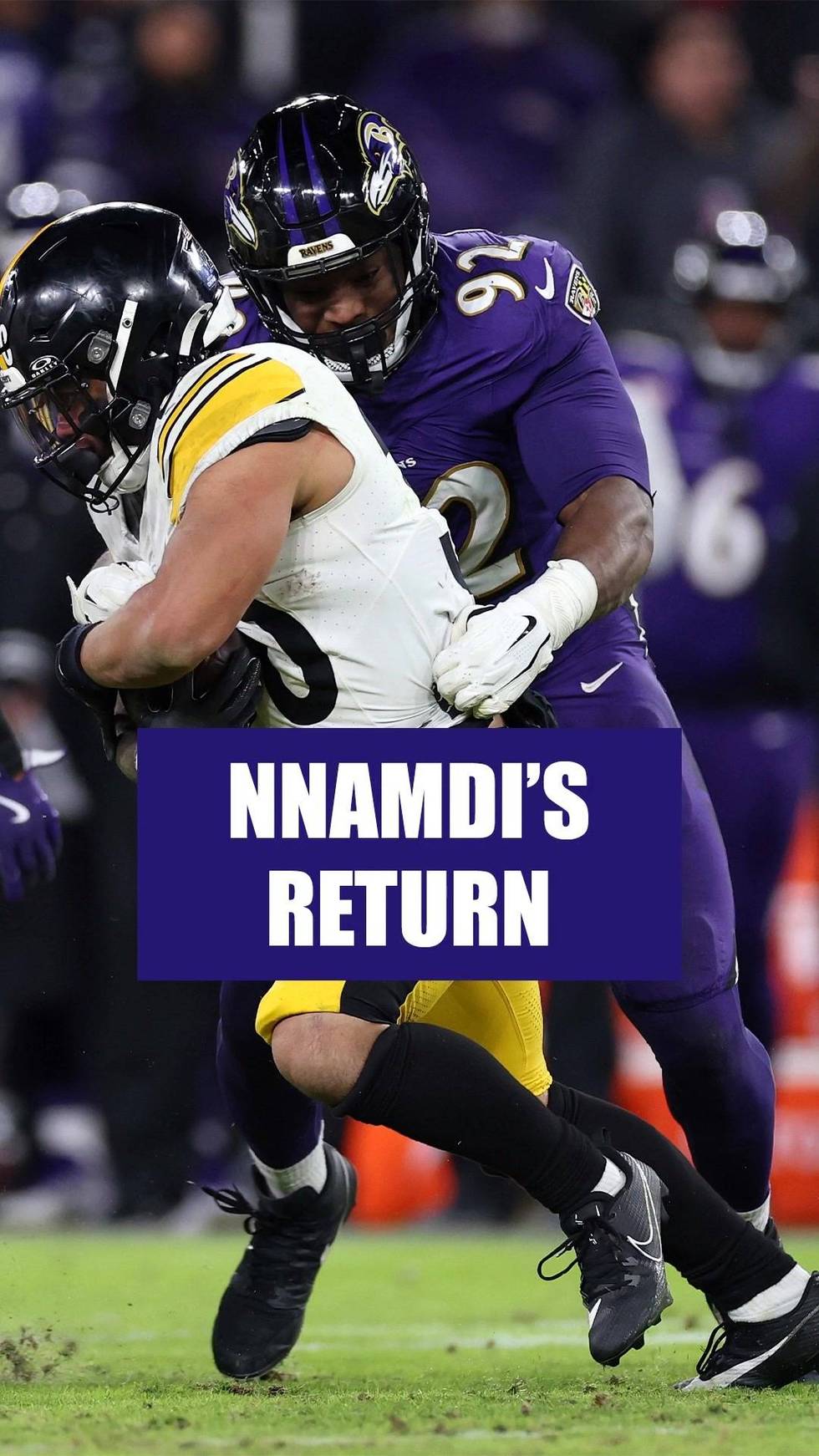 Matabike Played 47 Snaps in His First Game Back