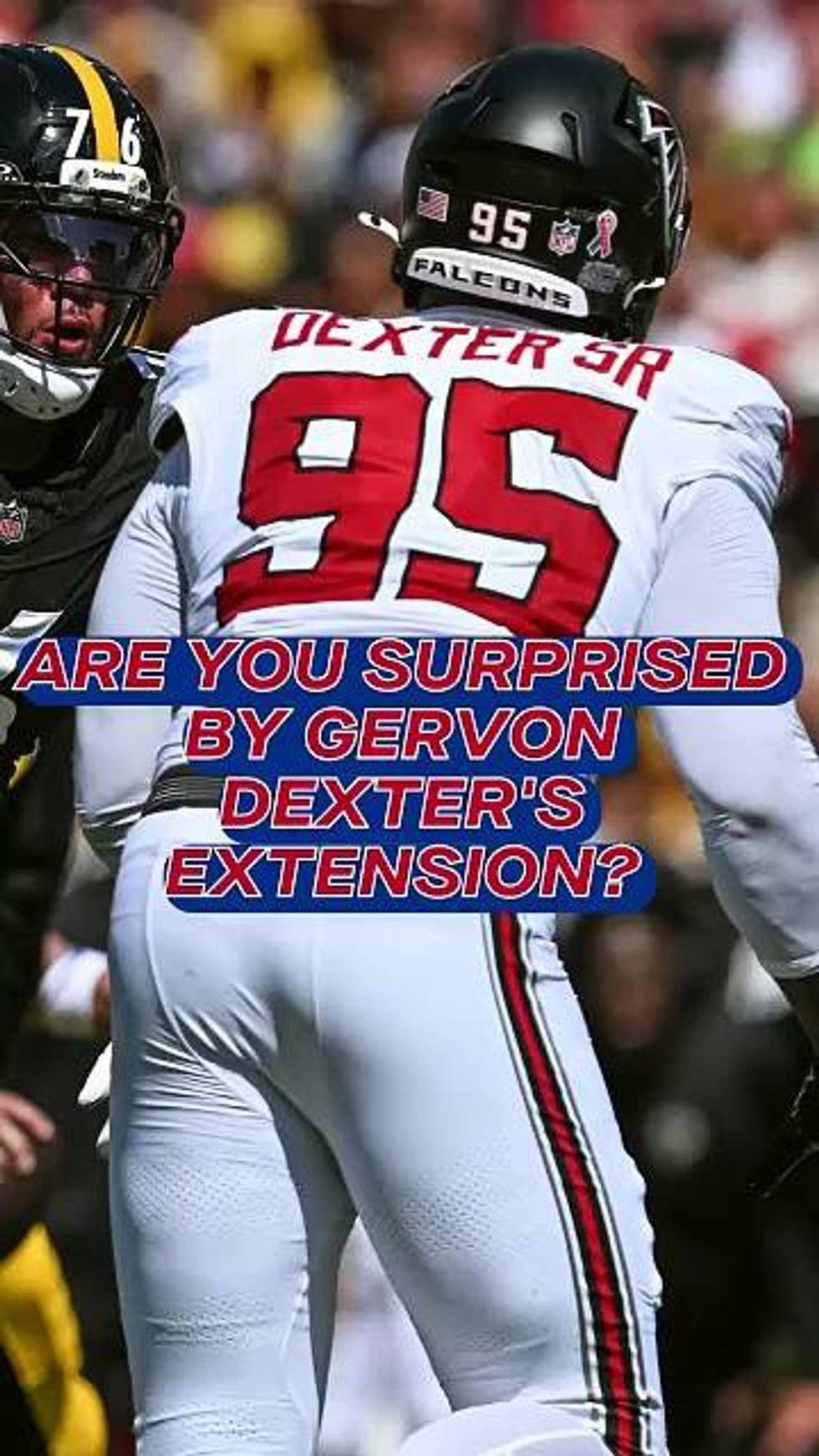 Falcons extend DT Gervon Dexter for 4-year, $78 million