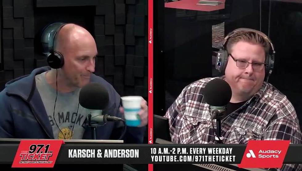 The Wide 9 Omaha 4 Down Around the League Blitz Thingy! | Karsch and Anderson