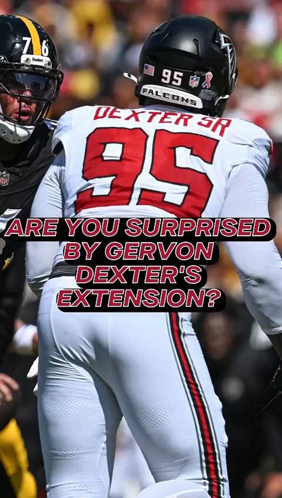 Falcons extend Gervon Dexter for 4-years, $78 million