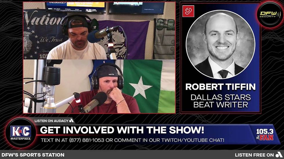Robert Tiffin Previews The Stars Season, Roster, Injury Updates & More | K&C Masterpiece