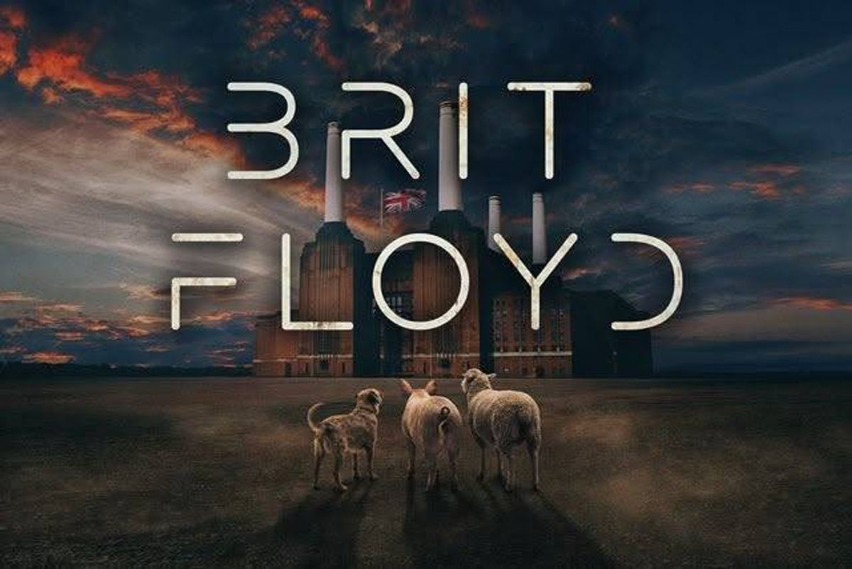 Enter for your chance to win 2 tickets to Brit Floyd on 2/27