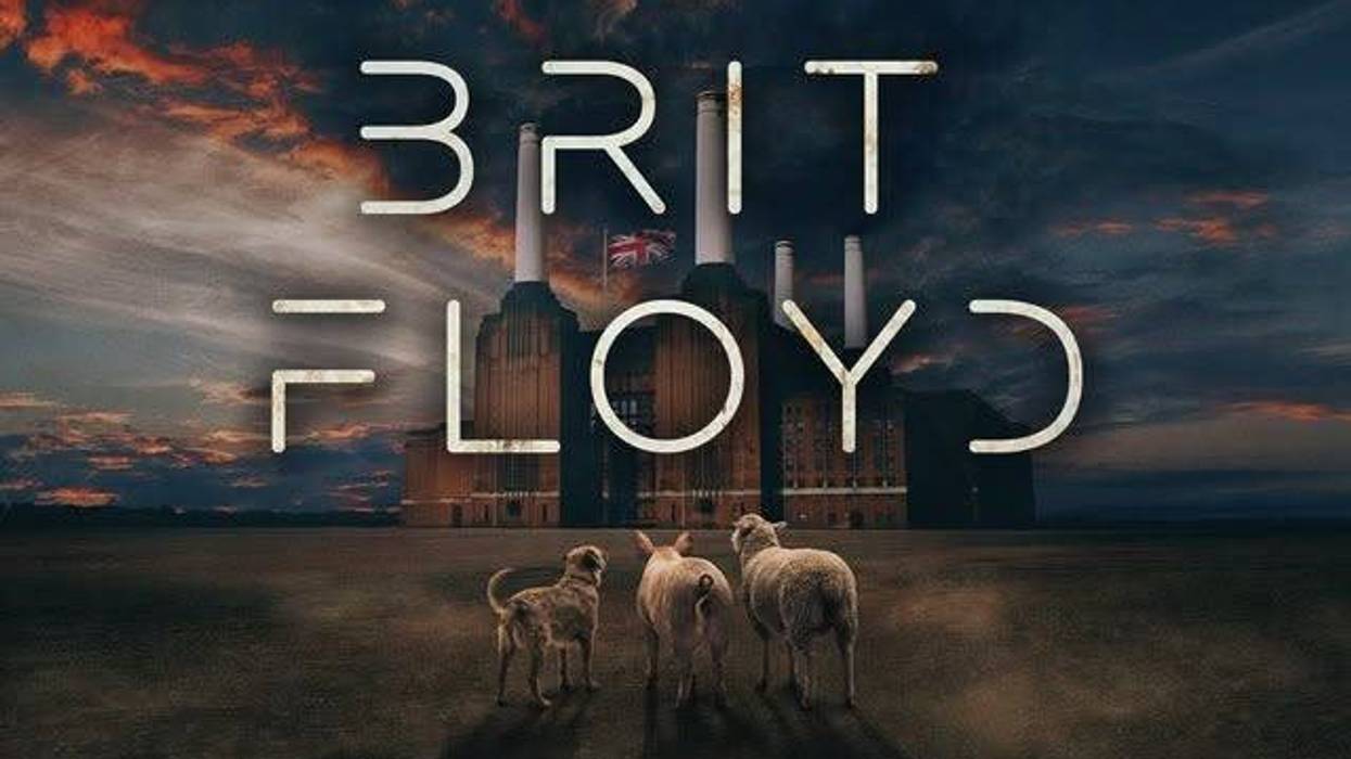 Enter for your chance to win 2 tickets to Brit Floyd on 2/27
