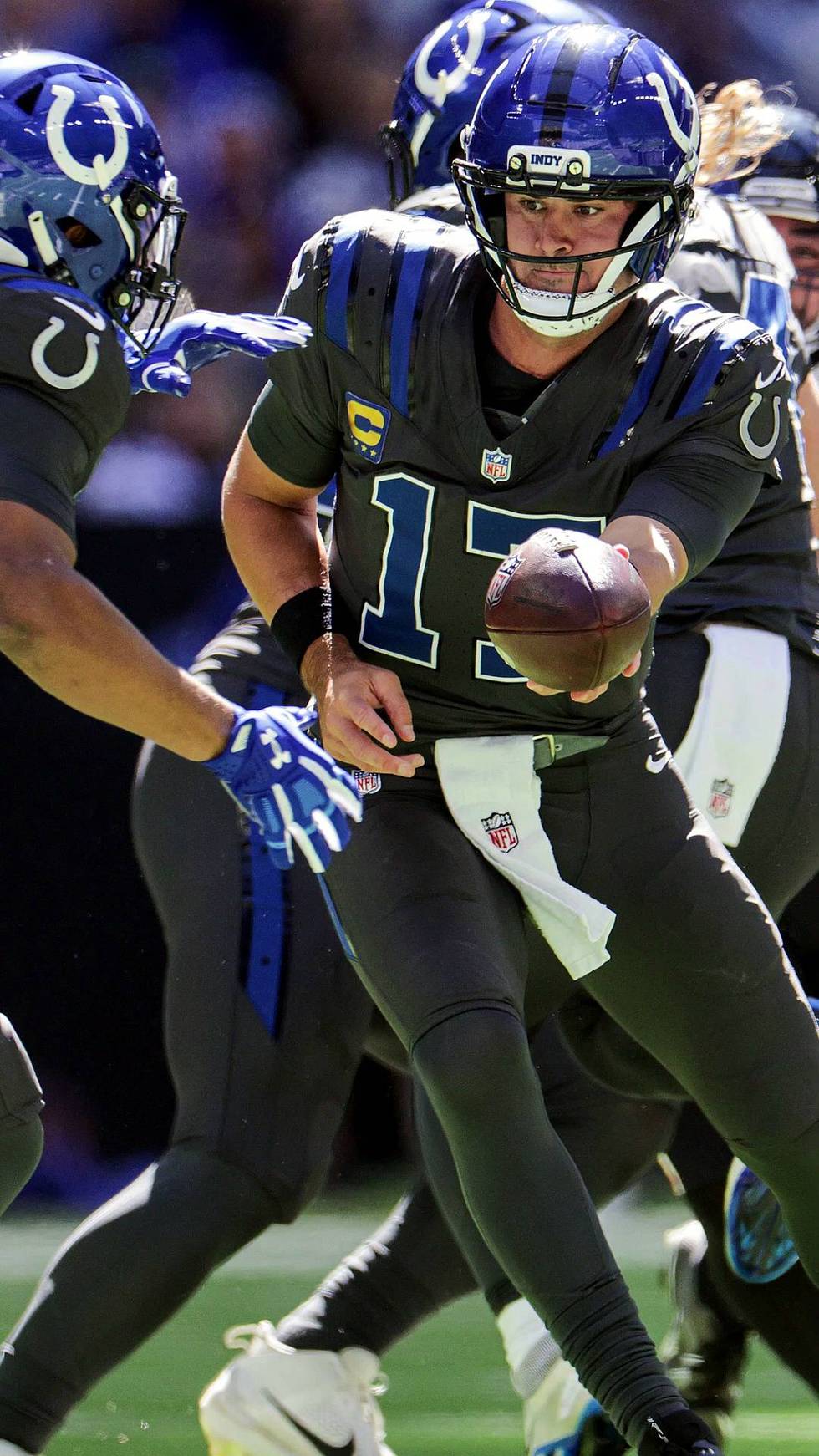 How Do Commanders Beat Colts?