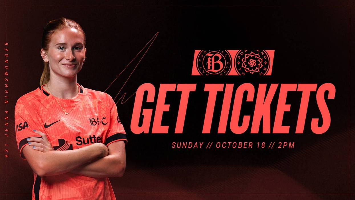 Enter for a chance to score Bay FC tickets