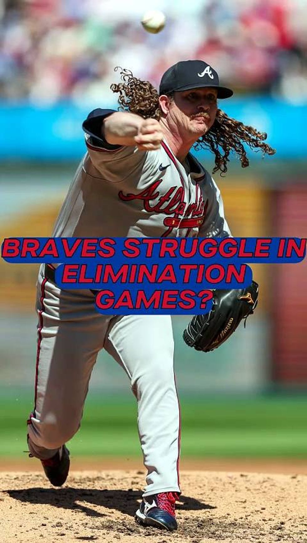 Braves don't win elimination games?