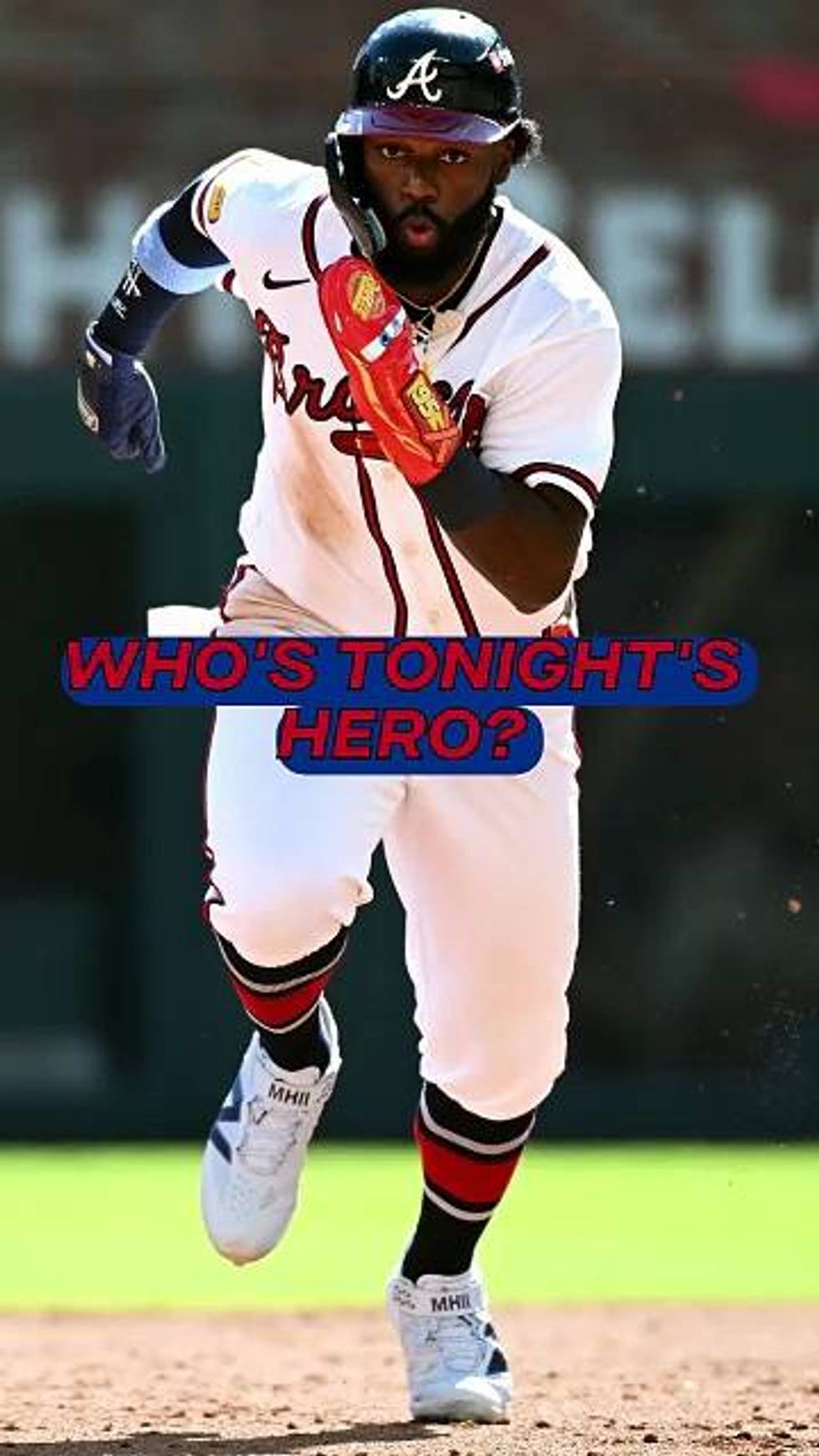 Who plays hero for the Braves tonight?