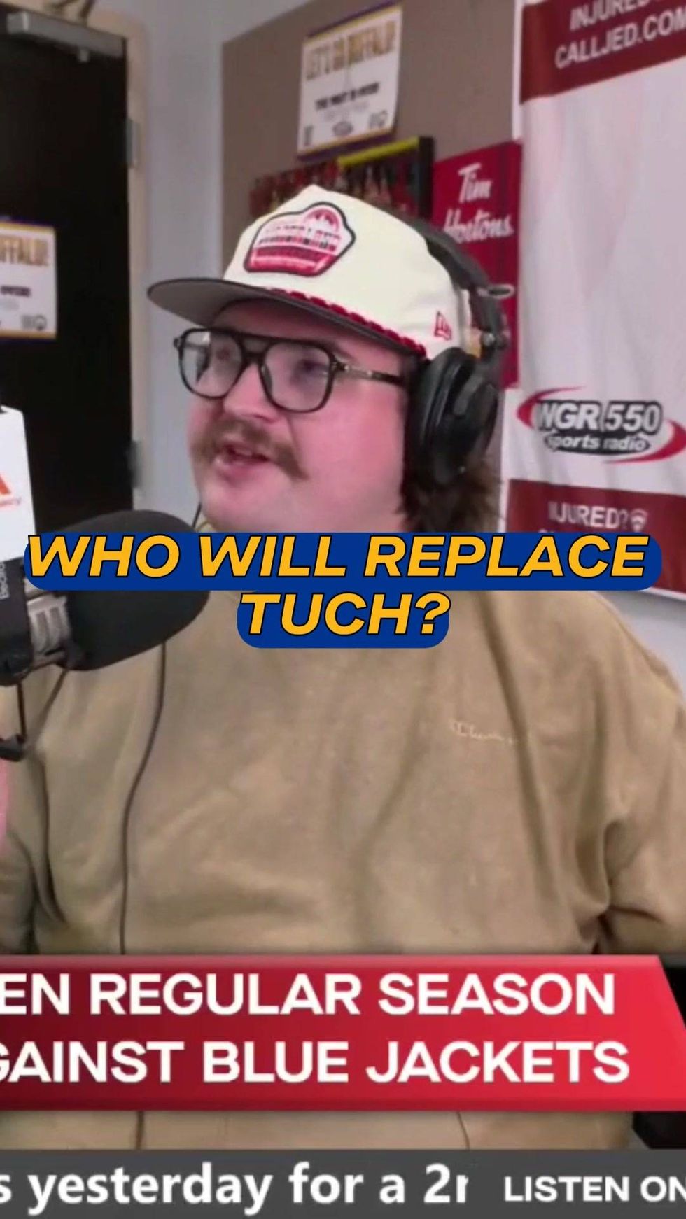 Paul Hamilton expectations for who will replace Alex Tuch's production