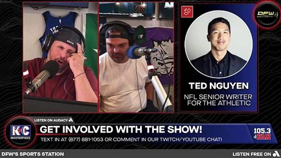 Ted Nguyen On The Cowboys Trading For Joey Porter Jr., Dallas' Secondary & More | K&C Masterpiece