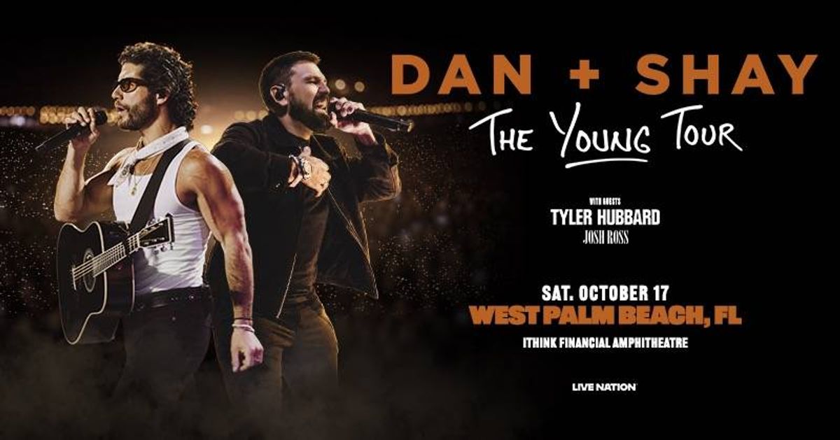 Coop has your tickets to Dan + Shay