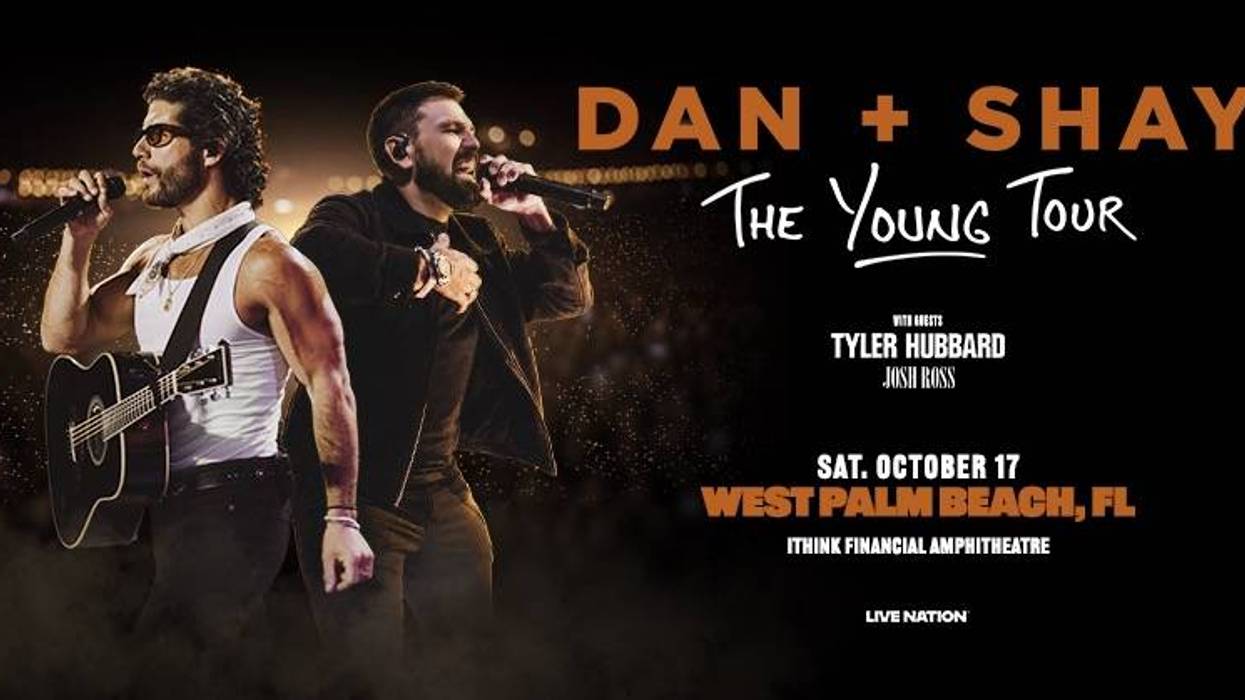 Coop has your tickets to Dan + Shay
