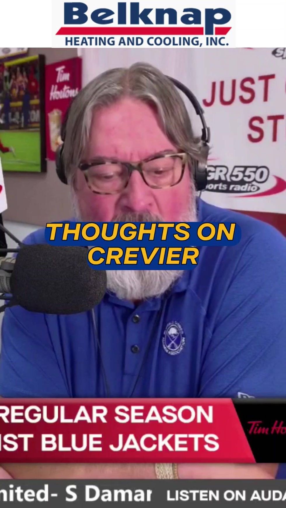 Paul Hamilton shares his thoughts on Louis Crevier