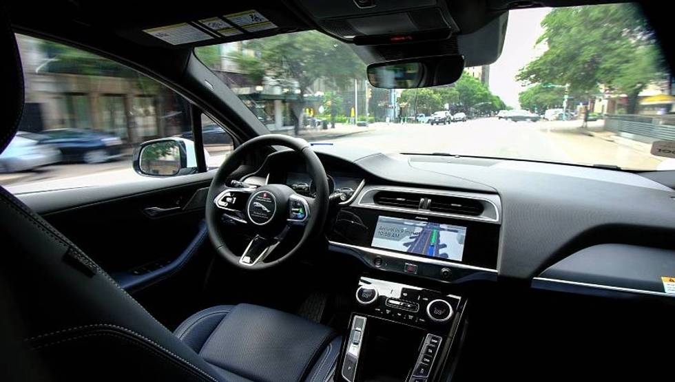 Audacy News: Minneapolis City Council passes ordinance for "monitors" in driverless cars