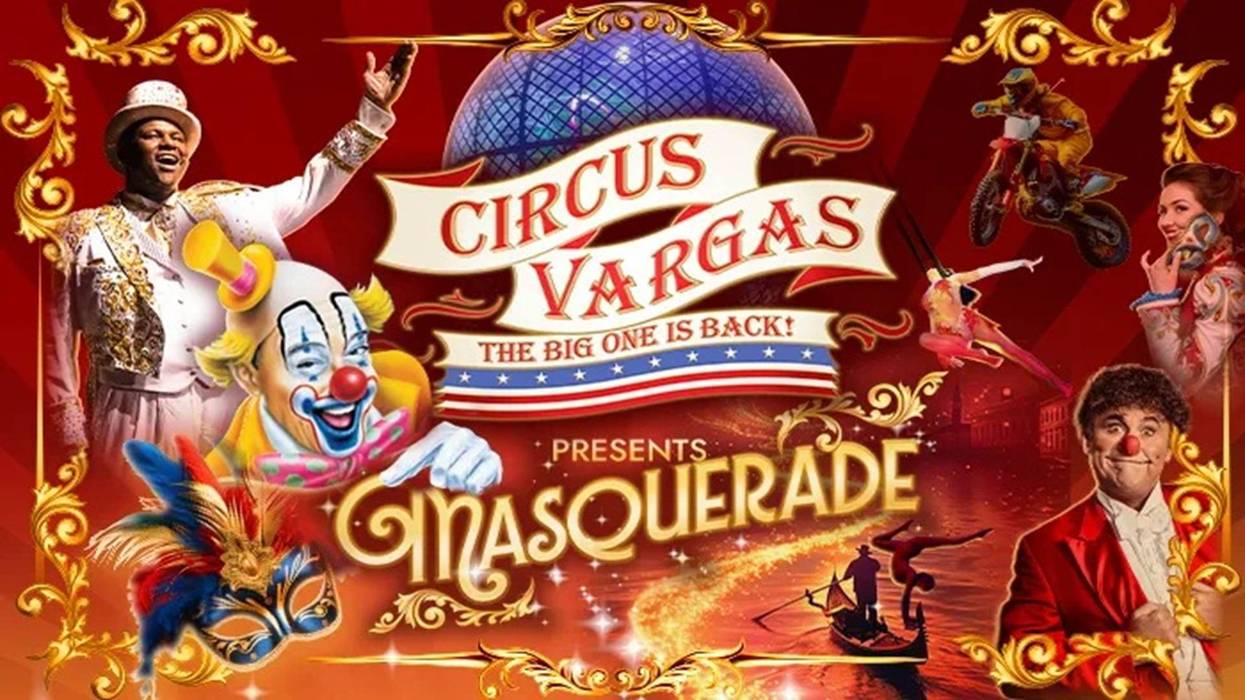 Listen for a chance to win a VIP prize pack for four to Circus Vargas
