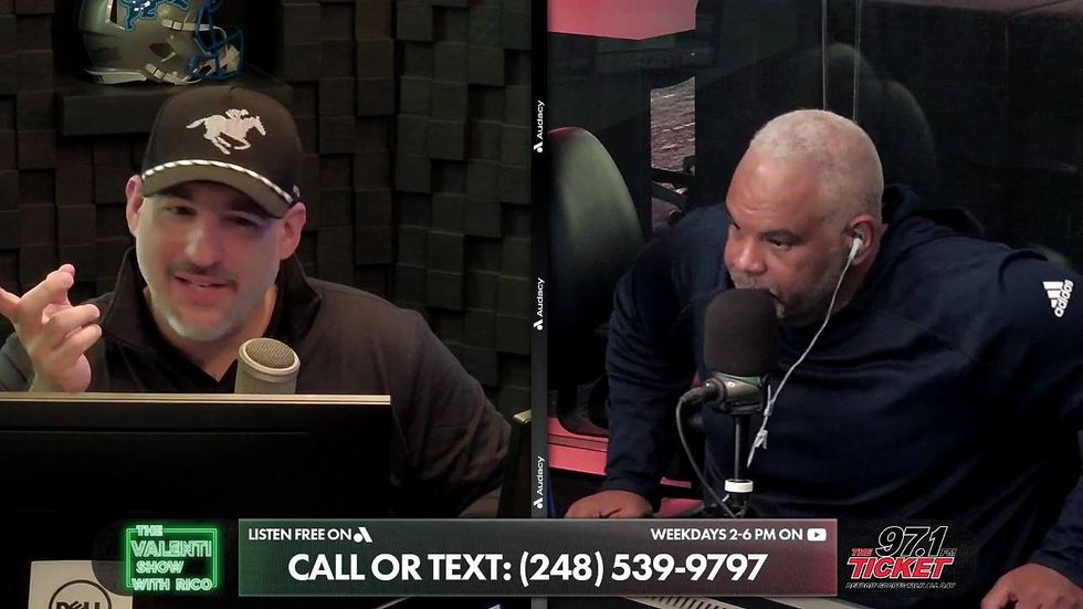 Valenti Doesn't Love Bickerstaff's Comments About Duren | The Valenti Show with Rico