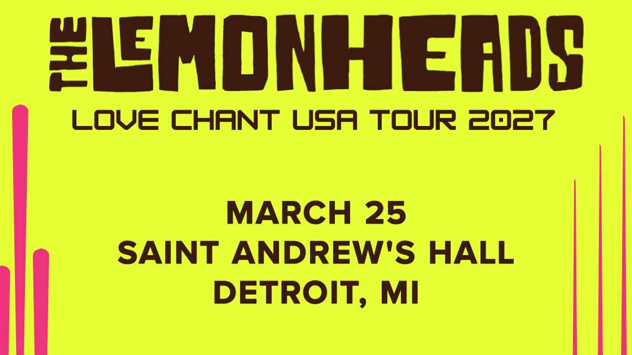 The Lemonheads at Saint Andrew's Hall