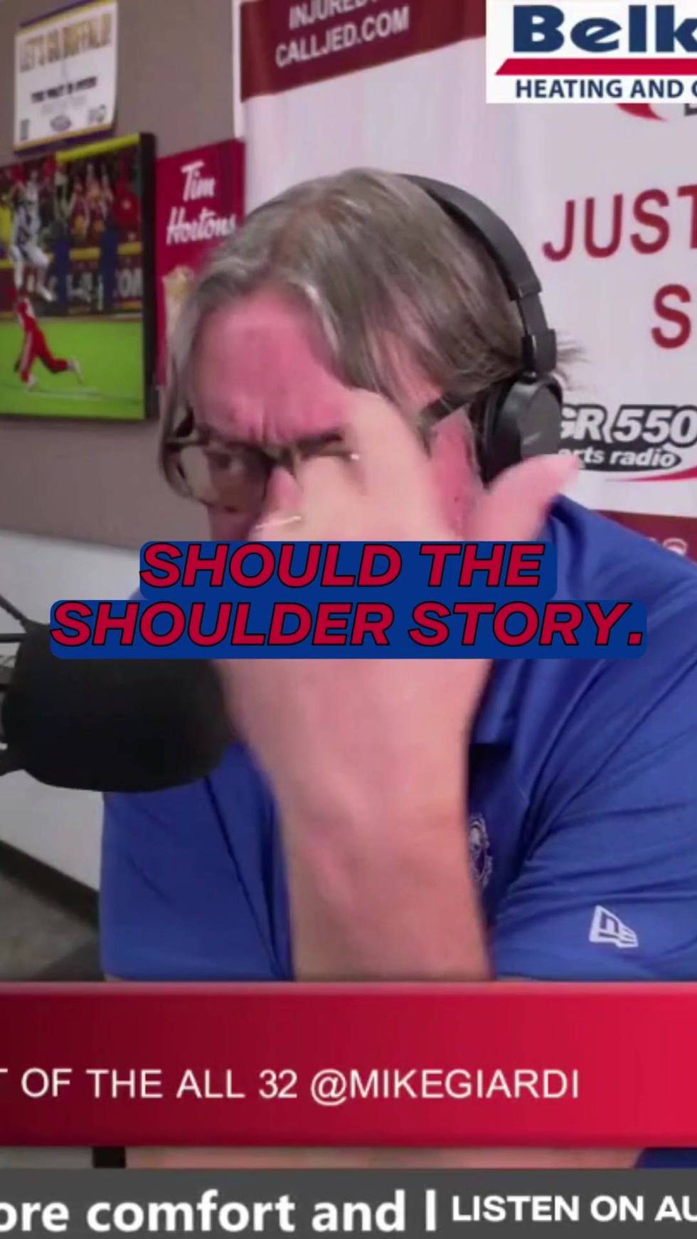 Drake Maye's shoulder causing concern for the Patriots?