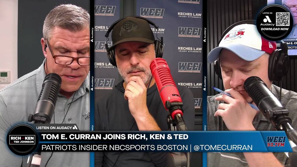 Tom E Curran Joins The Show