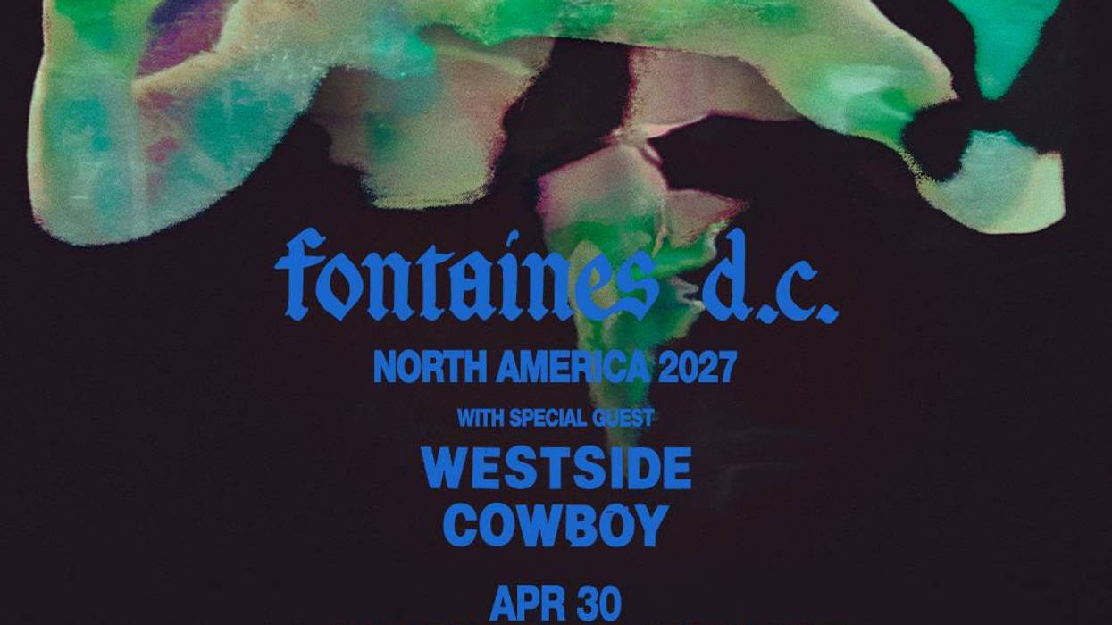 Fontaines D.C. at Landmark Credit Union Live