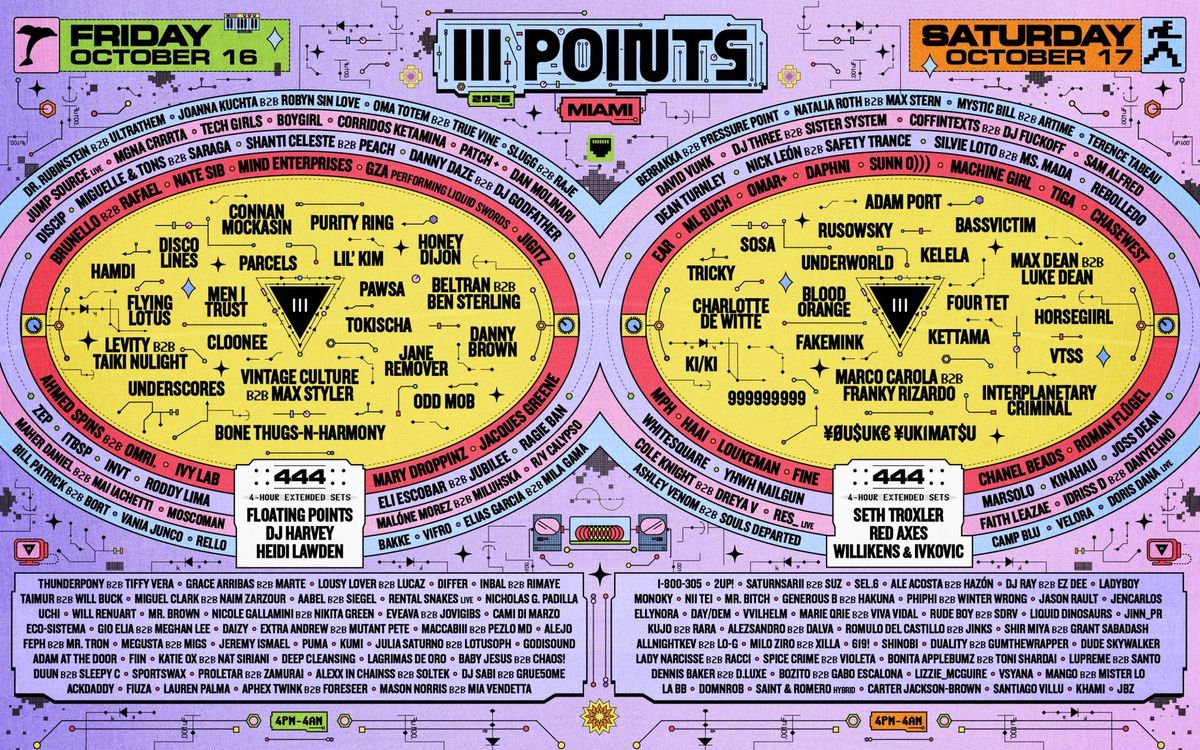Mijo has your tickets to iii Points