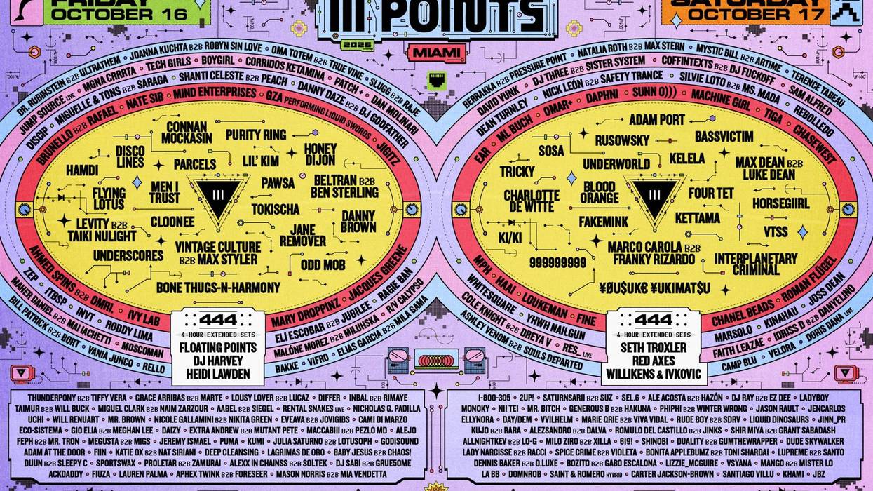 Mijo has your tickets to iii Points