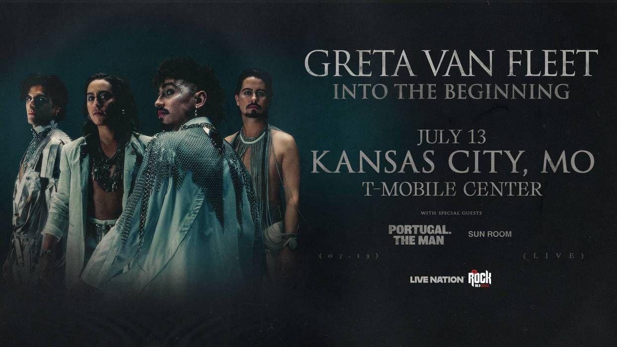 Register for a chance to win tickets to Greta Van Fleet!