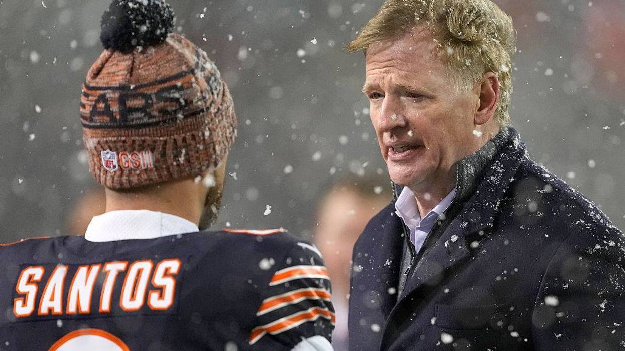 NFL Commissioner Goodell meets with Governor Pritzker to discuss Bears new stadium