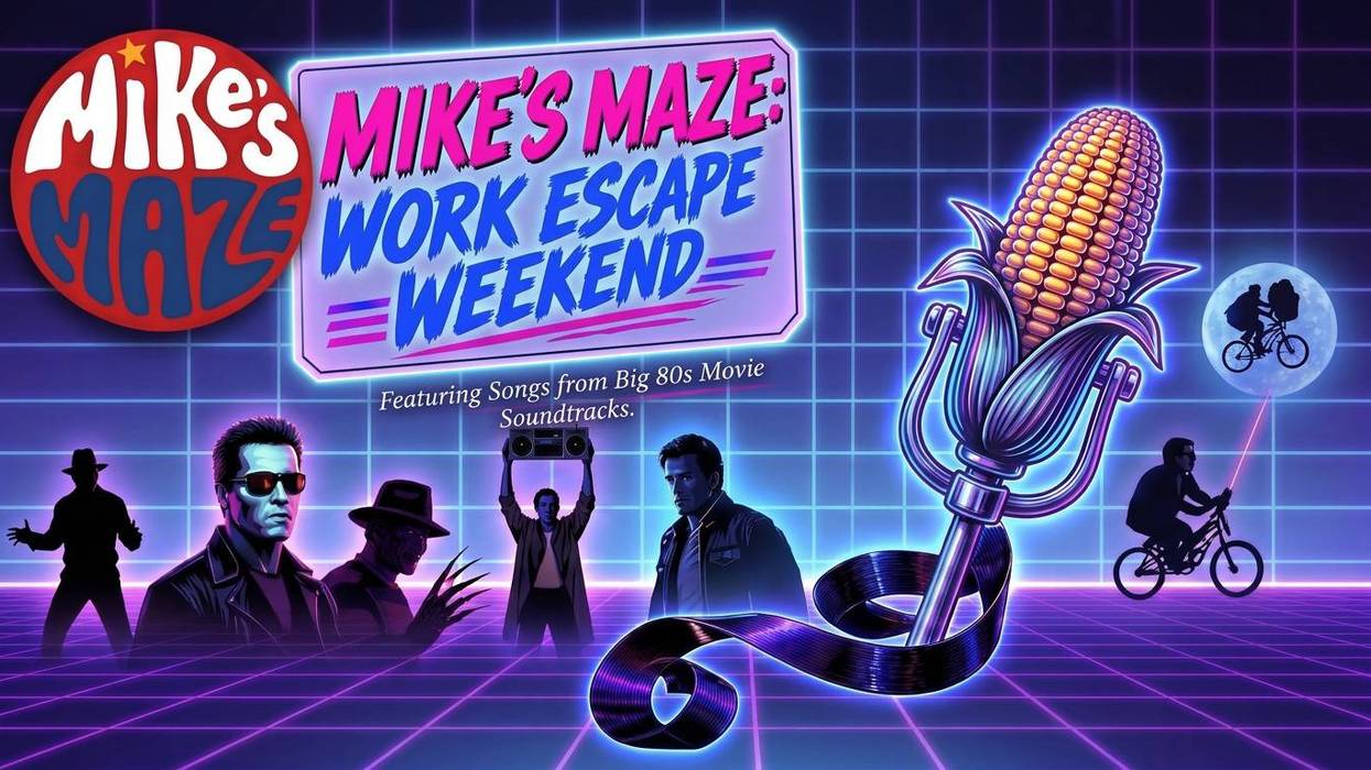 Footloose in the Fields: The '80s Soundtrack Maze Escape