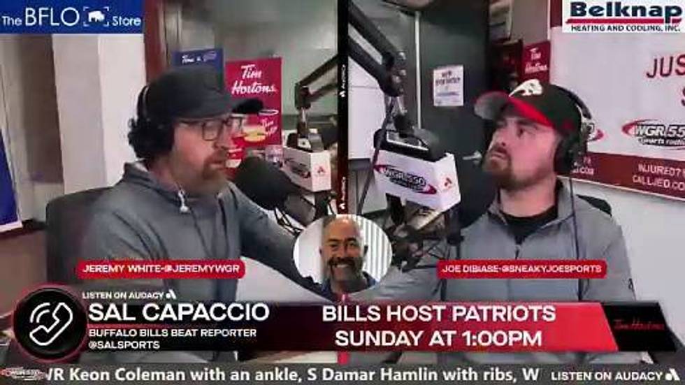 Sal Capaccio on MASSIVE Bills-Patriots divisional matchup | The Jeremy and Joe Show