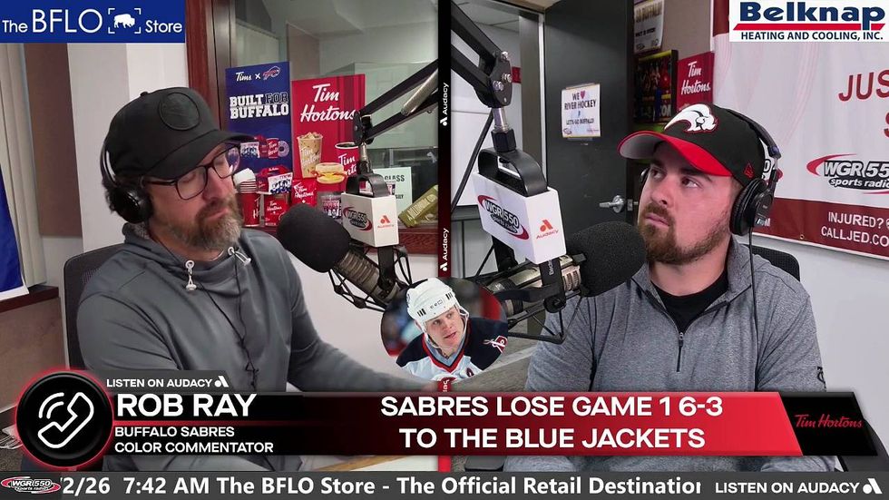 Rob Ray on Metsa's gutsy play in Sabres opener