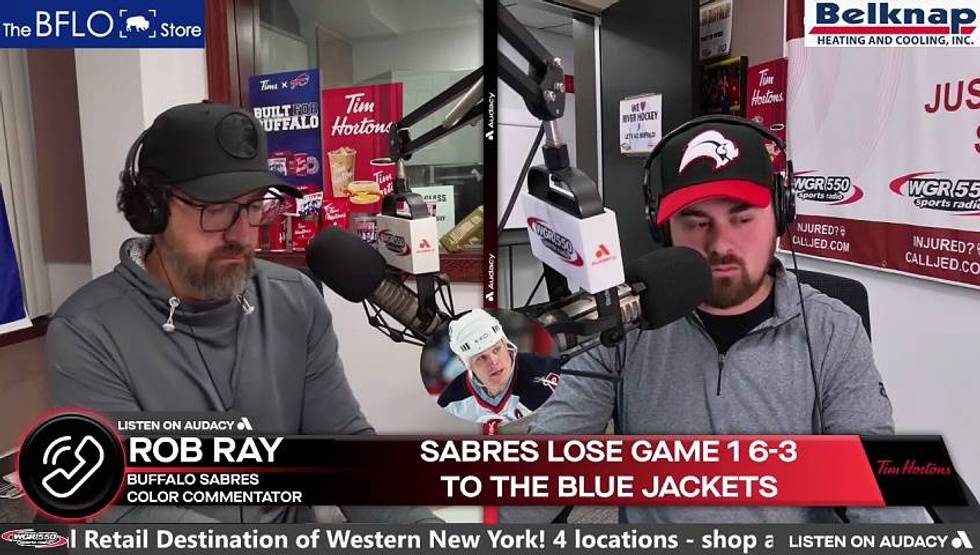 Rob Ray analyzes Sabres goaltending & Metsa's gutsy play | The Jeremy and Joe Show