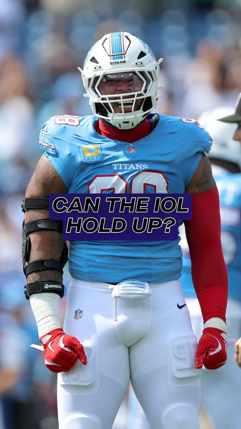 Can the iOL Hold Up Against Tennessee?
