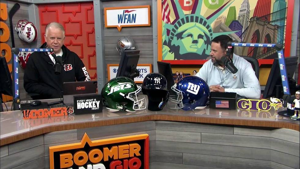 Are you more interested in the Giants or Jets game this weekend?