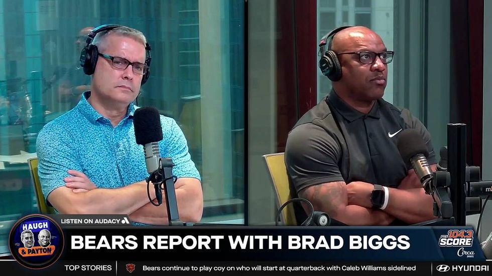 Brad Biggs thinks Tyson Bagent will start for Bears