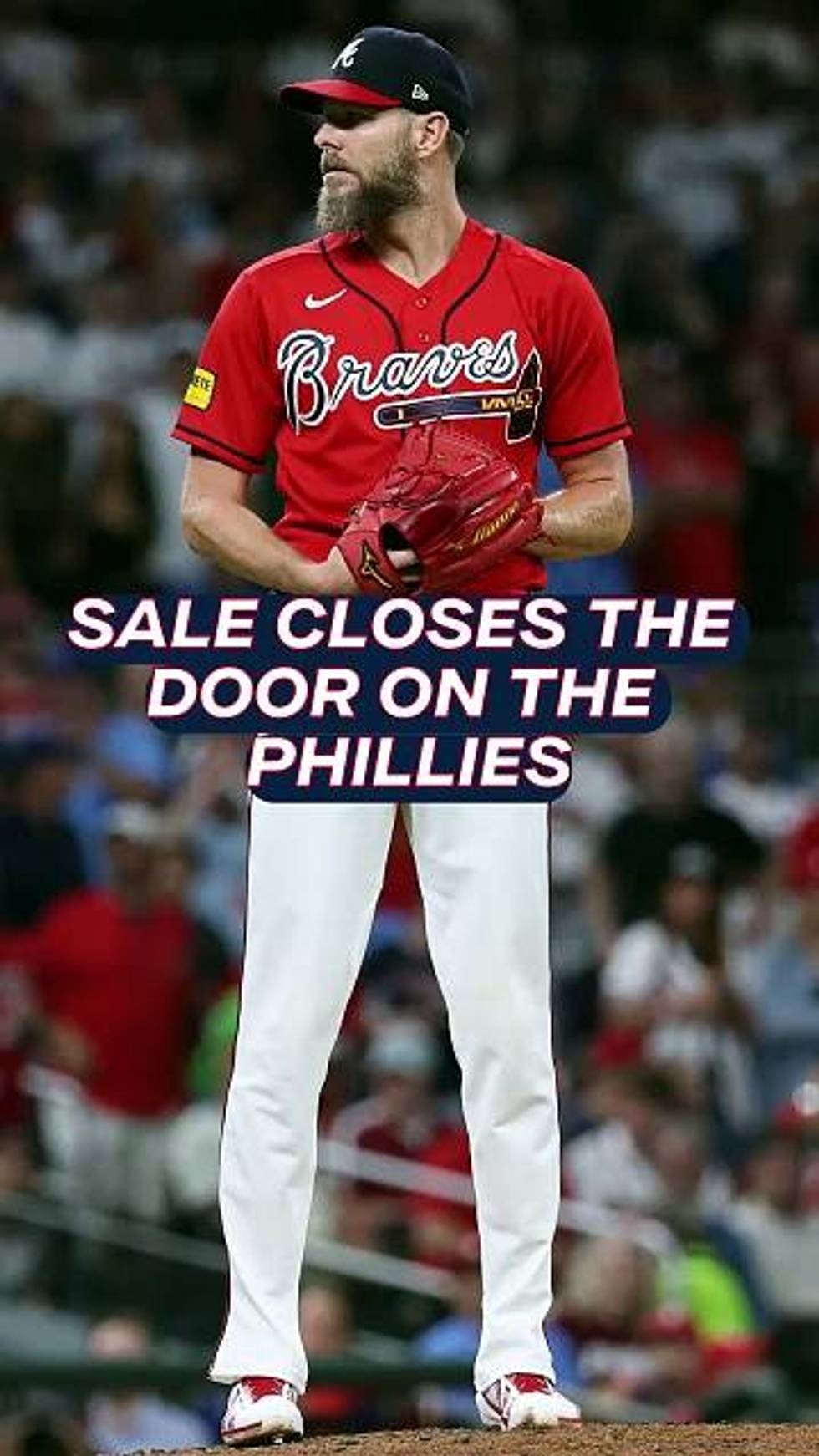 Chris Sale takes the mound to close Game 3