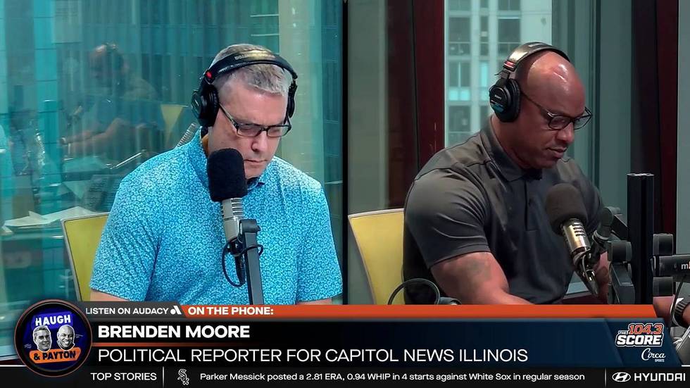 Kevin Warren is sidelined from Bears stadium talks