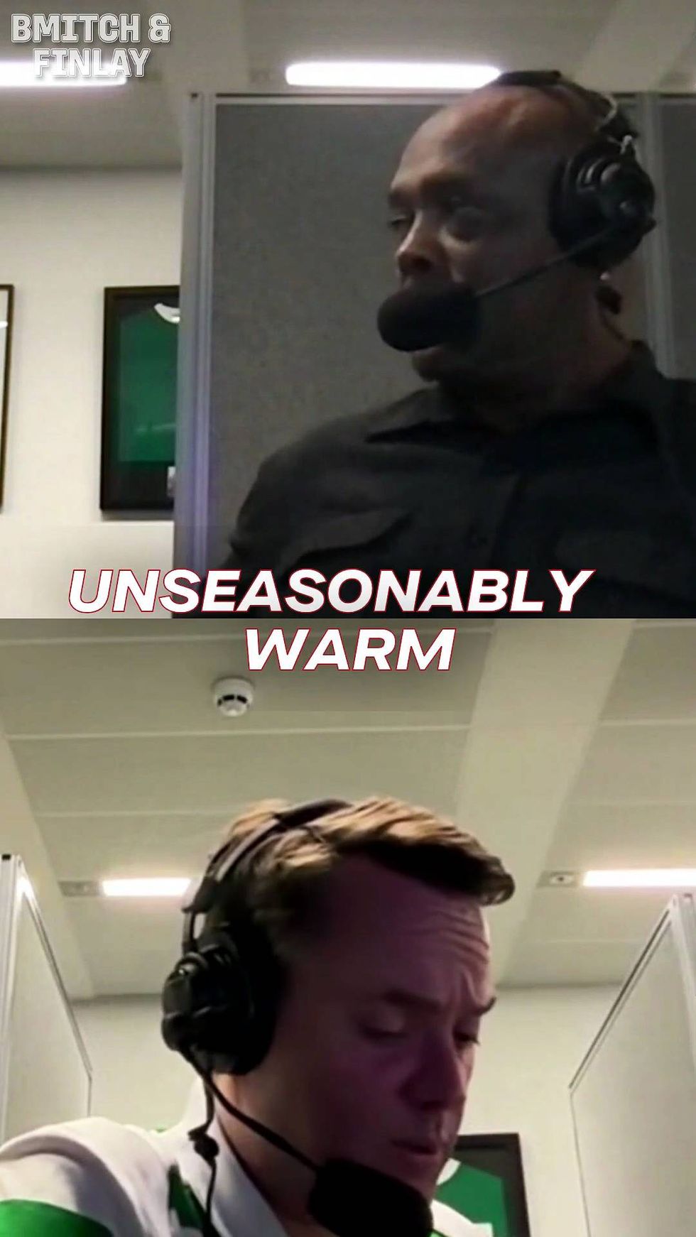 Dan Quinn’s perfect response to London’s “heat wave”