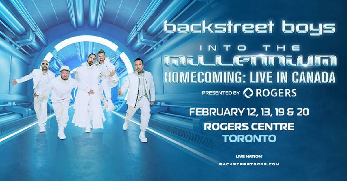 You could win tickets to see Backstreet Boys: Into the Millenium Homecoming LIVE in Canada on 2/20