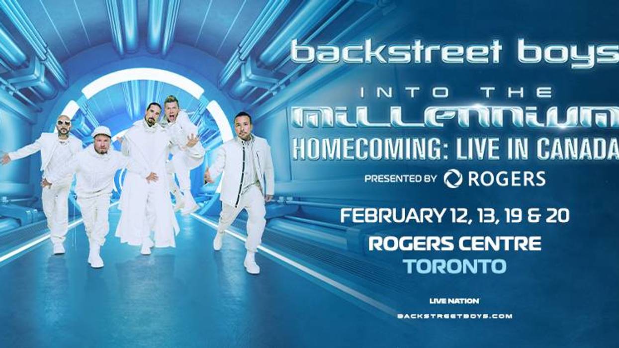 Backstreet Boys: Into the Millenium Homecoming LIVE in Canada