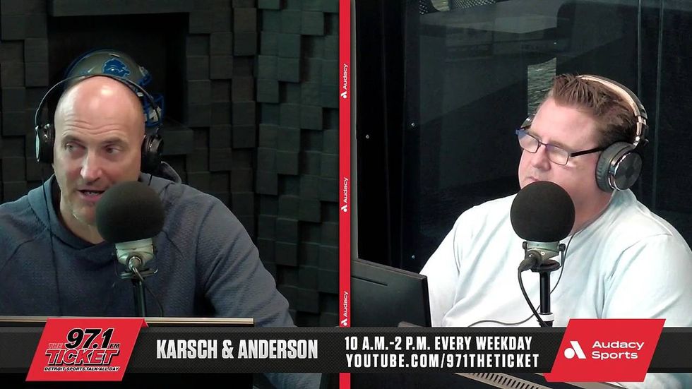 Bold Red Wings Predictions | Karsch and Anderson