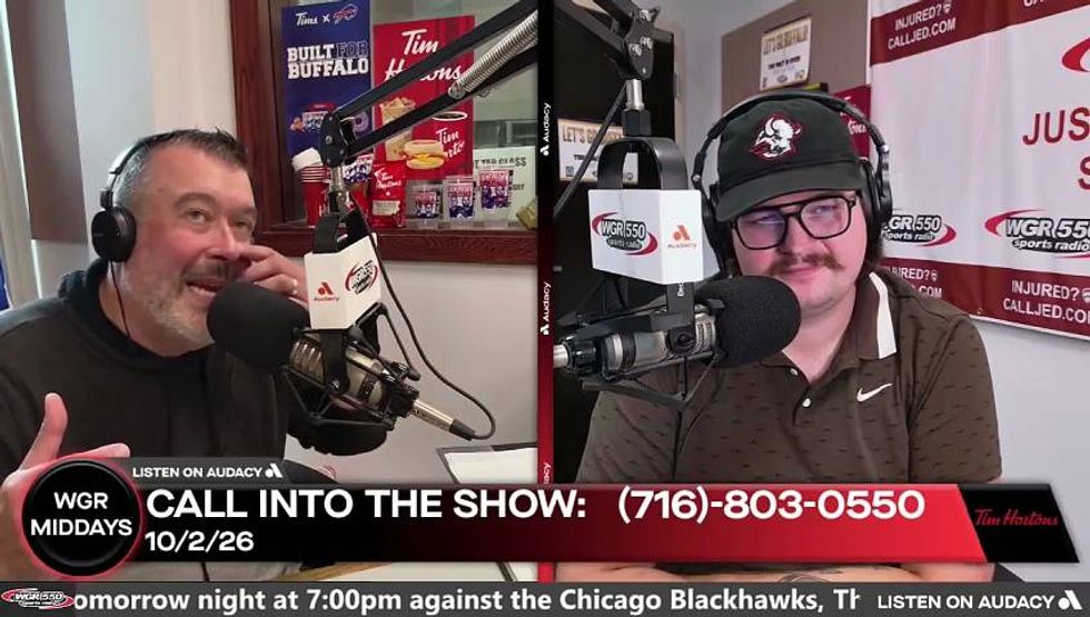 Owen Parker and Brad Riter's Takeaways From The Sabres Loss