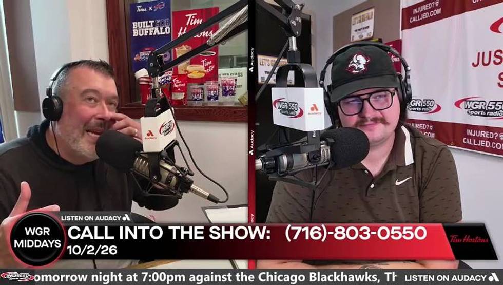 Owen Parker and Brad Riter's Takeaways From The Sabres Loss