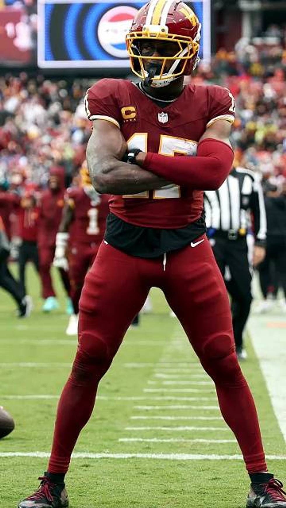 Terry McLaurin Is QUESTIONABLE For Sunday