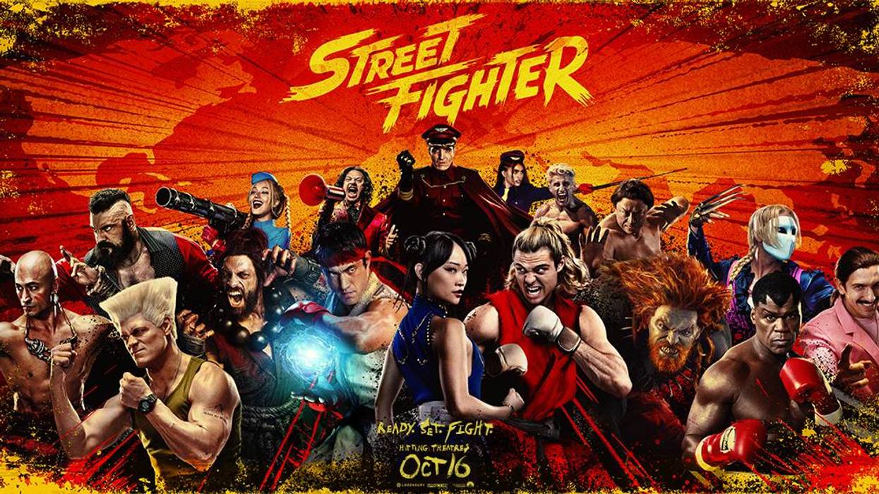 Street Fighter Screening!