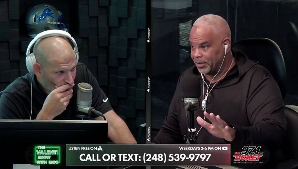 Did You Lose Respect For The Pistons And Trajan Langdon? | The Valenti Show with Rico