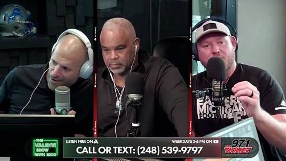 TJ Lang On Why Lions Didn't Trade For Joey Porter Jr. | The Valenti Show with Rico