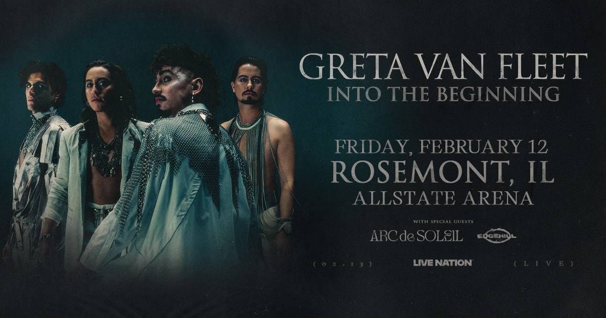 Rahimi & Grote have your chance to see Greta Van Fleet!