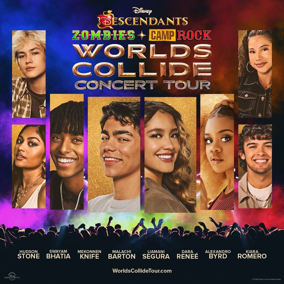 Win Tickets to Disney Worlds Collide