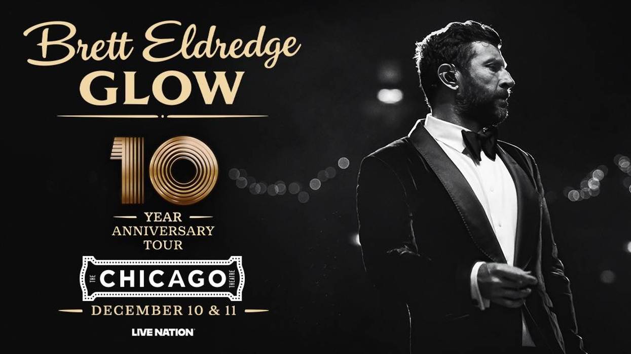 Listen for your chance to win tickets to Brett Eldredge